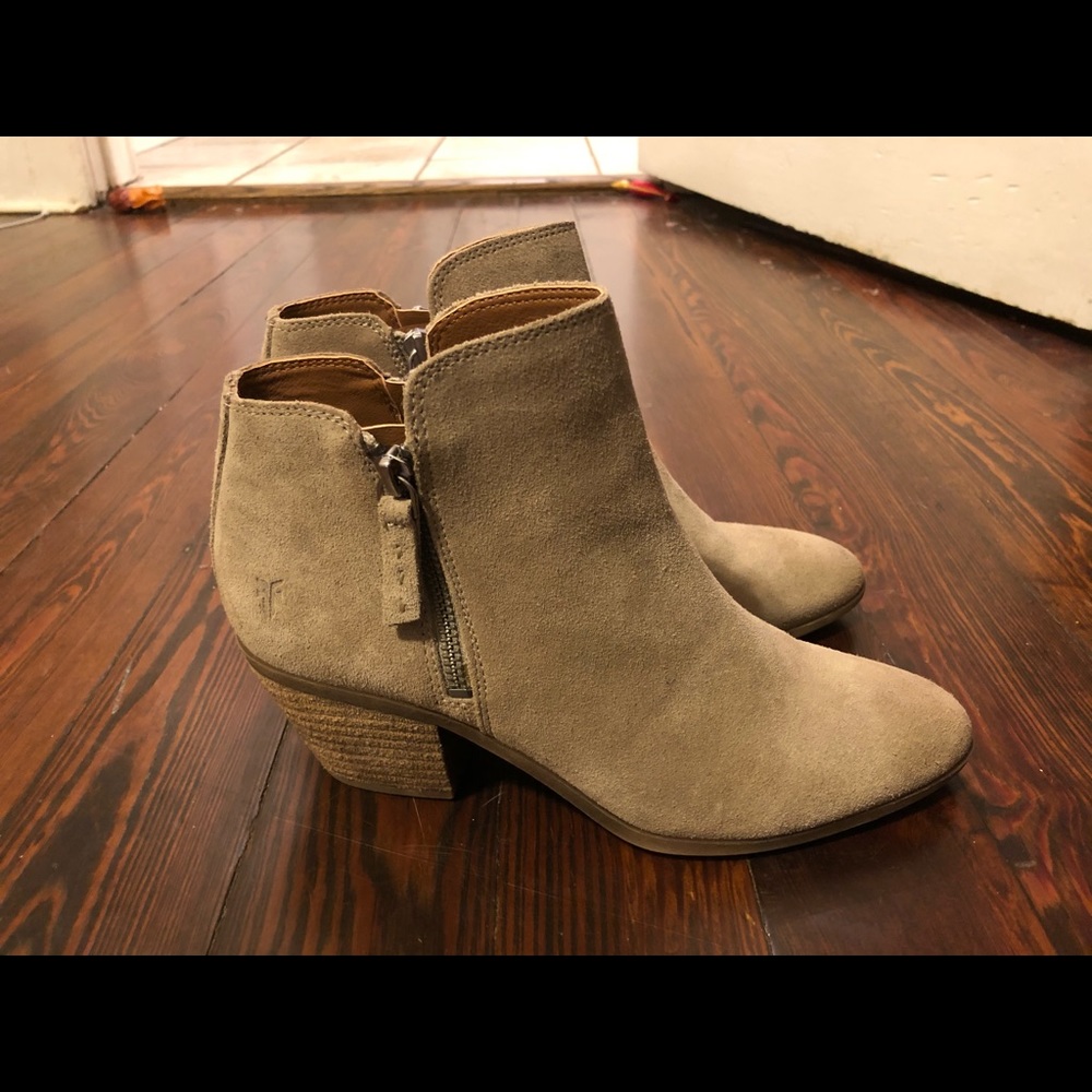 frye booties